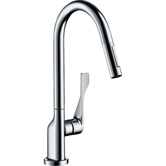 hansgrohe AX Citterio Køkkenarmatur med udtræk - Rustfri stål