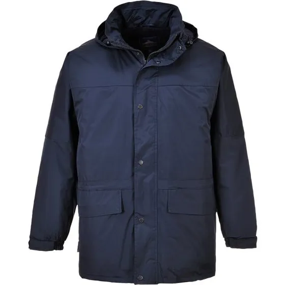 Portwest S523 Oban fleeceforet vinterjakke Navy
