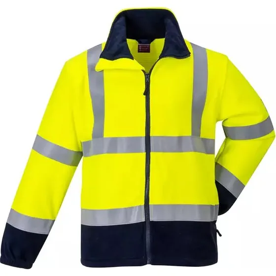 Portwest FR31 FR antiStatisk Hi-vis fleecejakke
