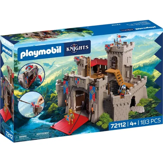 Playmobil Stor Lion Knights Castle