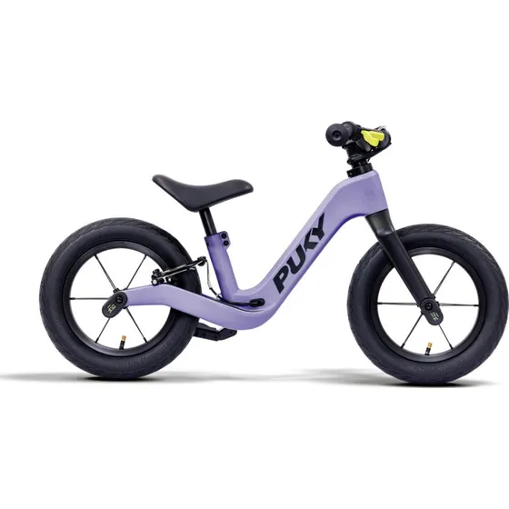 Puky Next 12 Balance Bike - Lavender Black