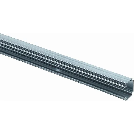 Steptec Skinne Stål/forzinket 5000 mm
