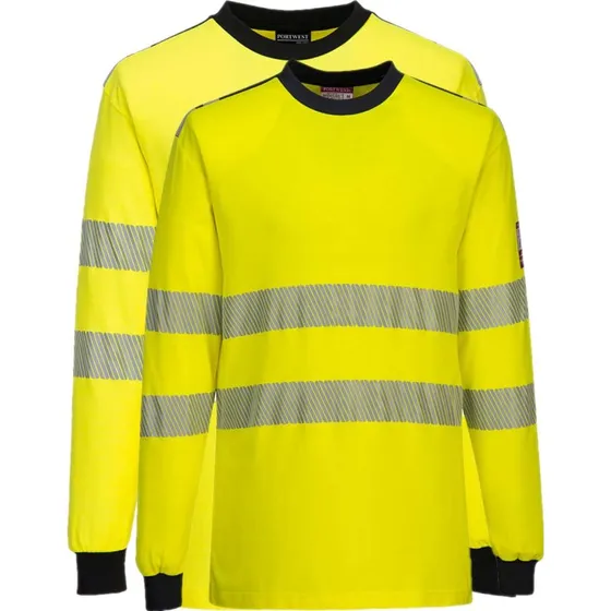 Portwest FR701 WX3 flammehæmmende hi-vis T-shirt