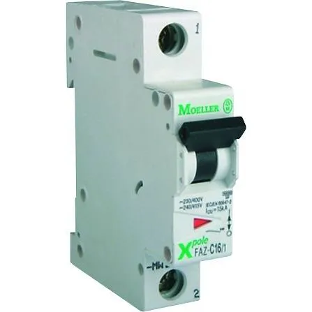 Eaton Automatsikring C6A 1P 10kA 1M