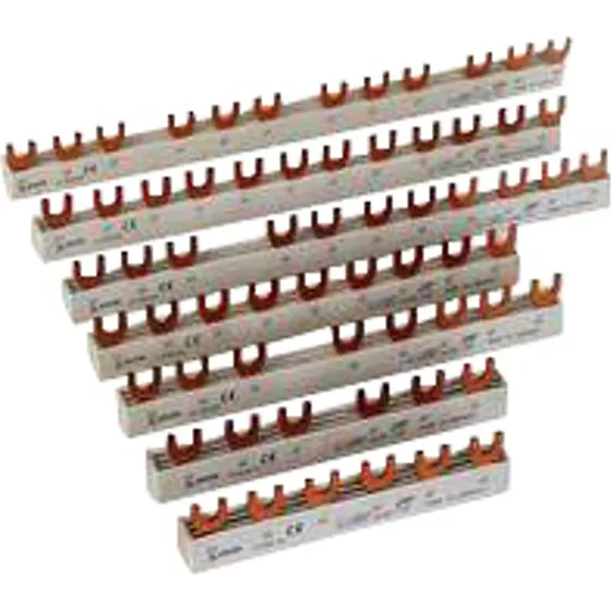 Eaton EVG-4PHAS/8MODUL Sløjfeskinne Euro-Vario 63A