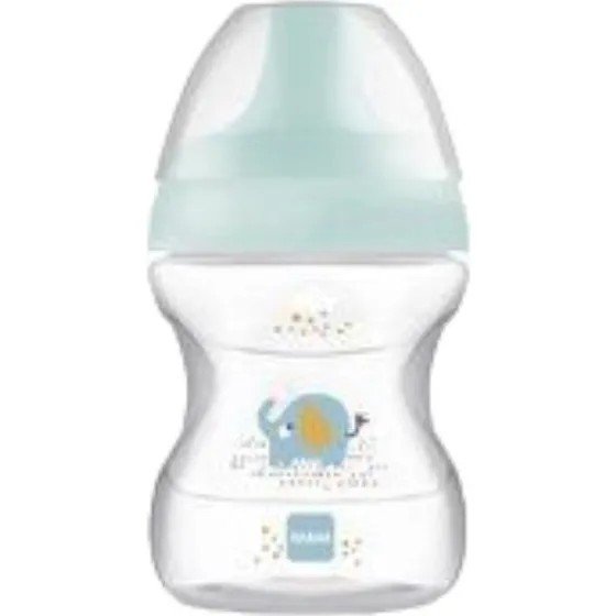 MAM Learn To Drink Kop 190 ml - Blå