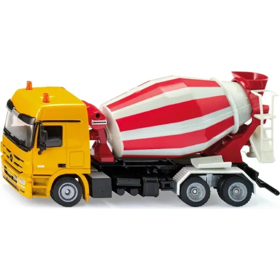 Liebherr Cement Lastbil 1:50 med Mercedes-Actros førerhus