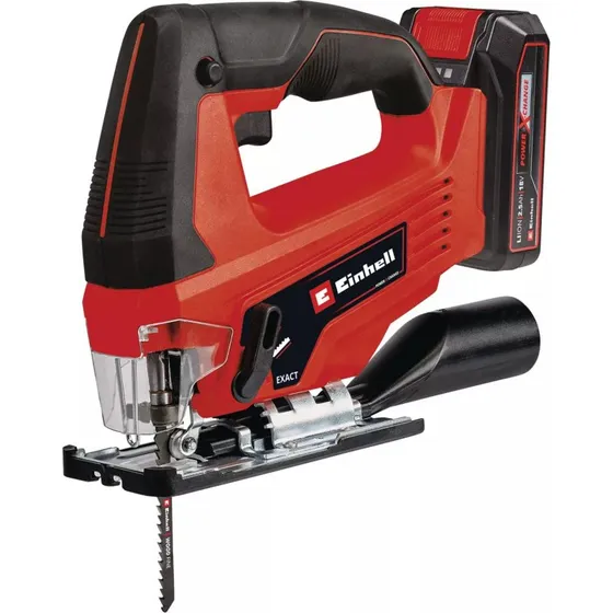Einhell Power X-Change TC-JS 18/70 Li Akku-stiksav med 2,5Ah batteri