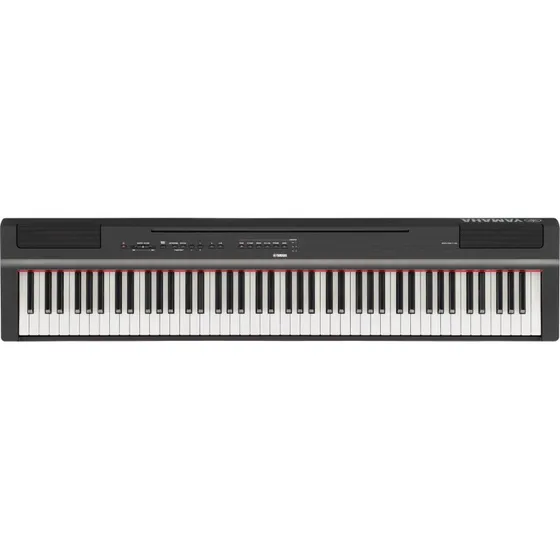 Yamaha P-125AWH Digitalpiano – hvid, 88 tangenter