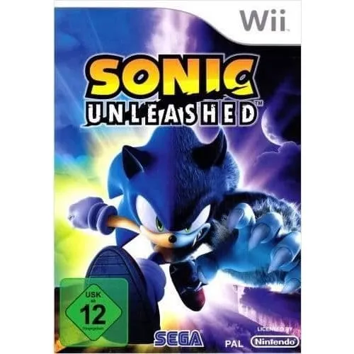 Sonic Unleashed til Wii - Refurbished