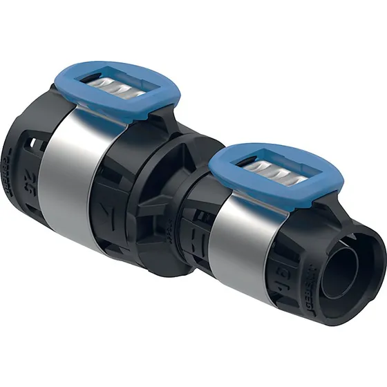 Geberit FlowFit reduktion 40x20mm PPSU sort