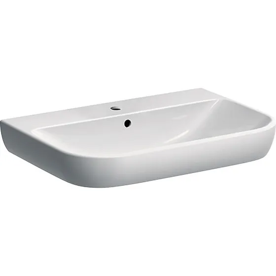 Geberit SMYLE Håndvask 700x480mm hvid til møbel