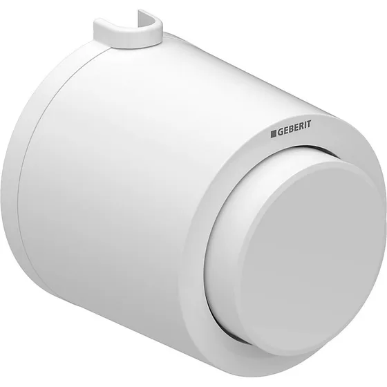 Geberit Omega01 Pneumatisk fjernudløsning, Alpin-hvid