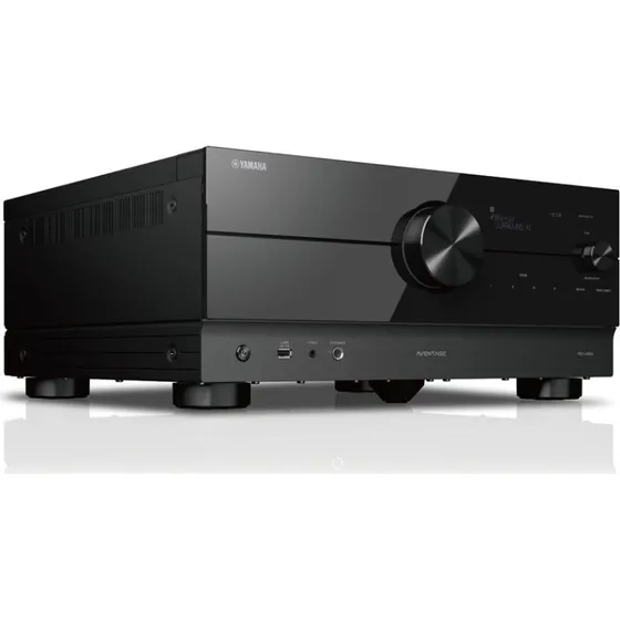 Yamaha RX-A6A AVENTAGE 9.2-kanals AV-receiver, sort