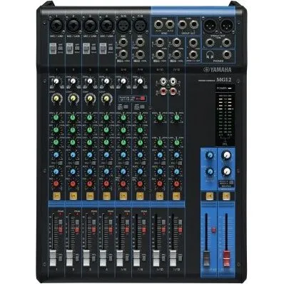 Yamaha MG12 12-kanals livemixer