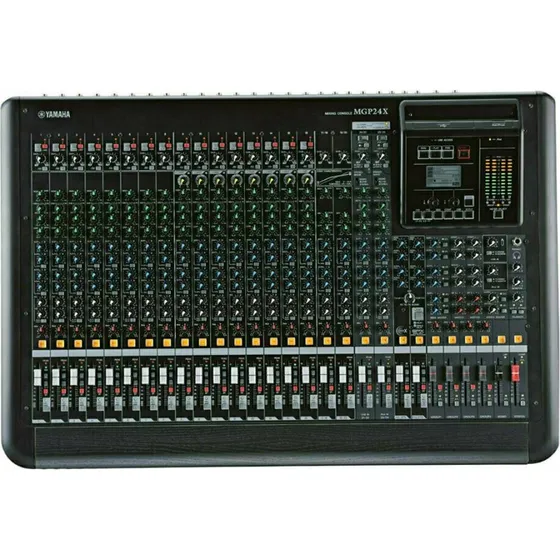 Yamaha MGP24X 24-kanals mixer (16 mic, USB I/O)