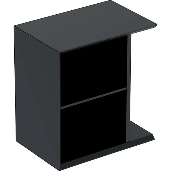 Geberit iCon sideskab, 370x245x400mm, Lava matlakeret