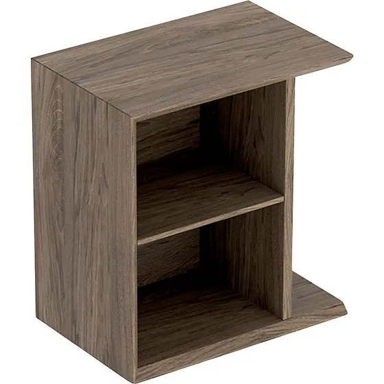 Geberit iCon sideskab 370x245x400mm i nøddetræ hickory