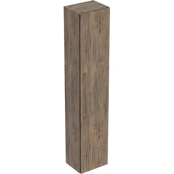 Geberit Icon højskab 360x291x1800mm - Nøddetræ Hickory