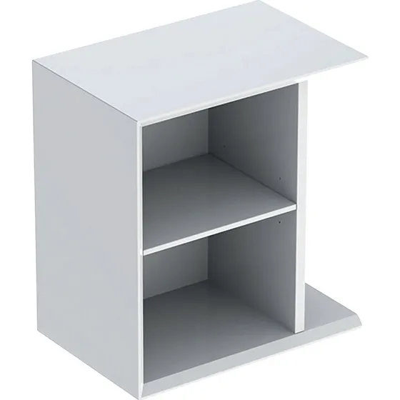 Geberit iCon sideskab 370x245x400mm hvid blankpoleret