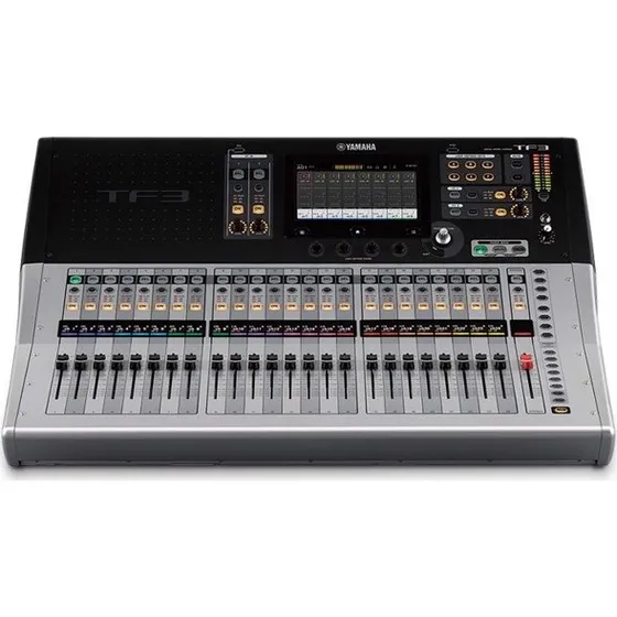 Yamaha TF-3 digital mixer (24 XLR/TRS combo, 34x34 USB)