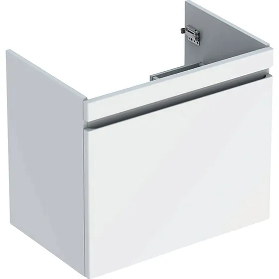 Geberit Renova Plan vaskeskab 782x606x446mm 1 skuffe Lava mat