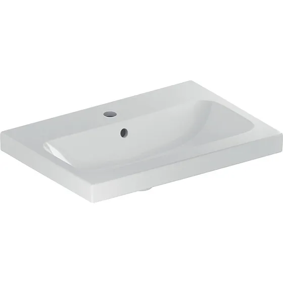 Geberit Icon light håndvask 750x420x170mm hvid KeraTect