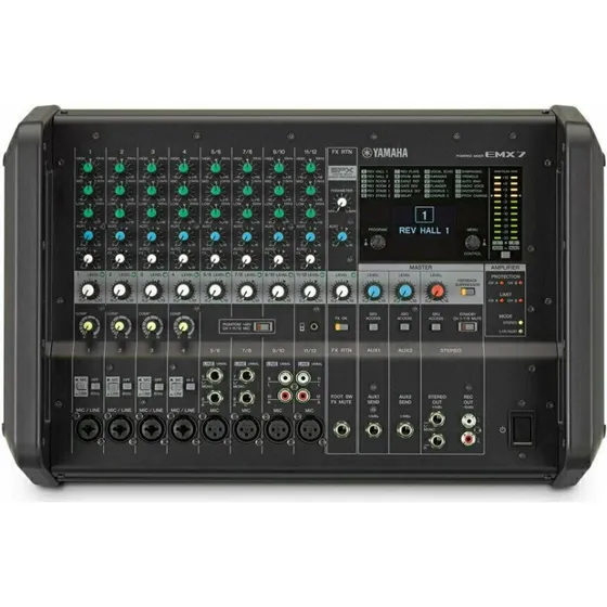 Yamaha EMX7 Powermixer 12-kanals