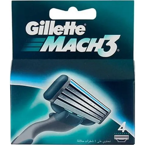 Gillette Mach3 barberblade 4-pak