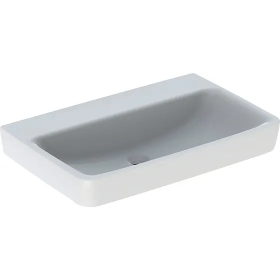 Geberit Renova Plan håndvask 750x480x185mm hvid KeraTect