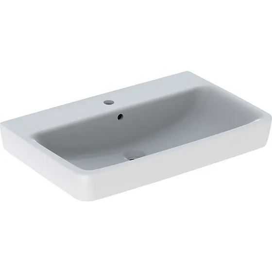 Geberit Renova Plan håndvask 750x480x185mm hvid