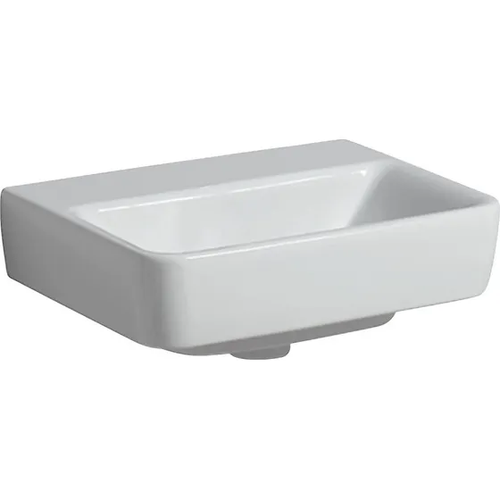 Geberit Renova Plan håndvask 450x340x170mm hvid KeraTect