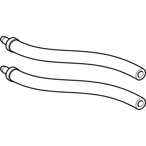 Geberit adapterslange til fjernbetjening, d4 5, pneumatisk sæt