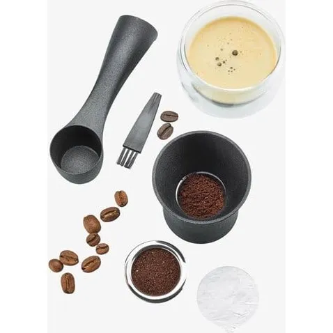 GEFU CONSCIO Kaffekapselsæt - 8 dele til genopfyldelige kapsler