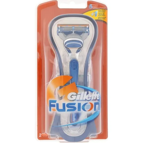 Gillette Fusion barberhøvel inkl. 2 blade