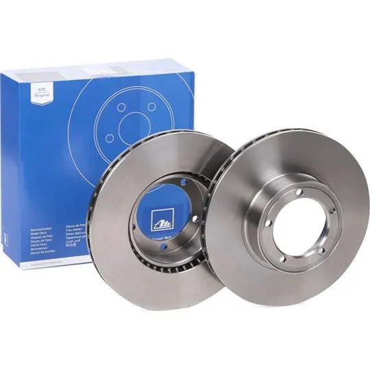 ATE Bremseskiver til Opel & Vauxhall - Ventileret (271 mm)