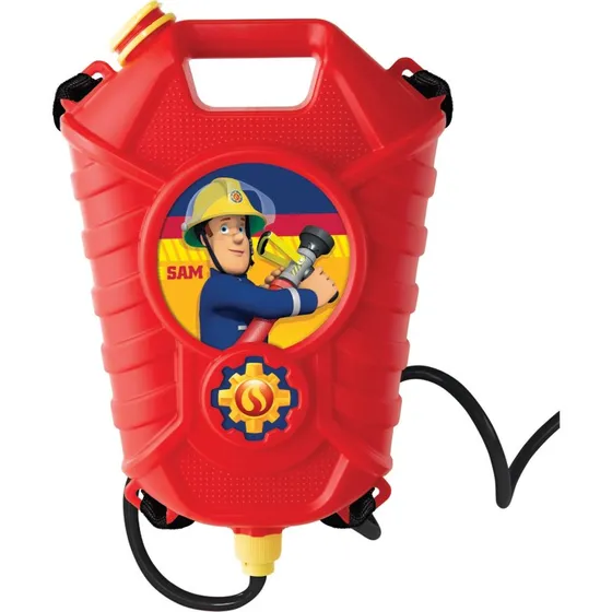 Simba Fireman Sam Tankrygsæk med Vandblaster
