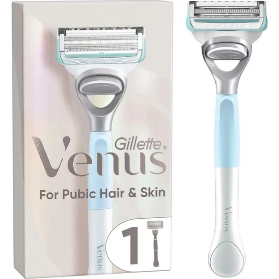 Gillette Venus Pubic Hair & Skin Razor – intimbarberhøvl