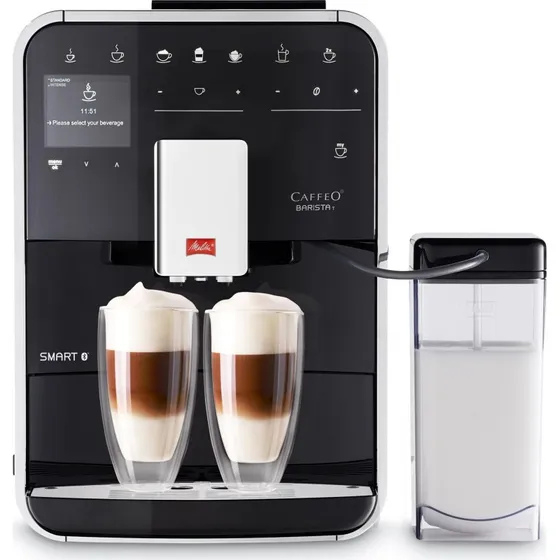 Barista T Smart F83/0-102 Sort Kaffemaskine