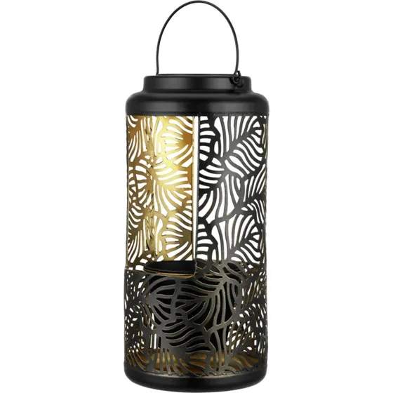 REV FlowerPower XL Solcellelampe - IP44 - 6 timers lys