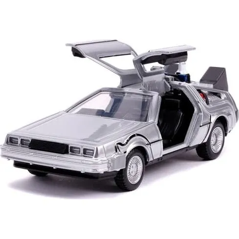 Back To The Future II DeLorean Time Machine Replika 1:32