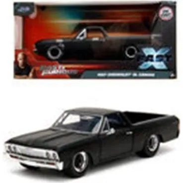 Jada Toys Fast & Furious 1967 El Camino (1:24) - Sort