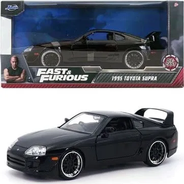 Jada Toys Fast & Furious 1995 Toyota Supra 1:24 med Brian O'Conner