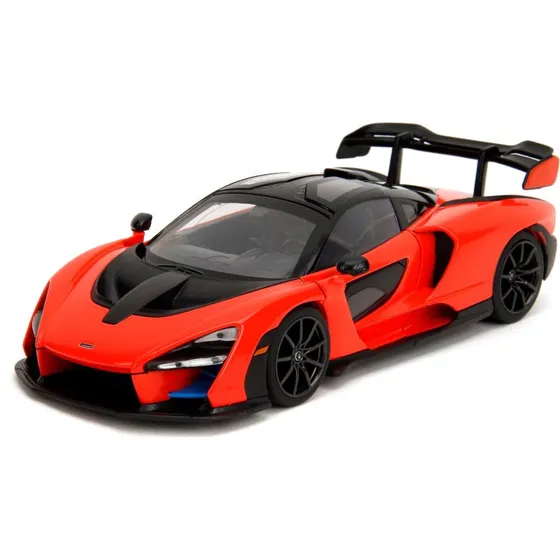 Jada Toys Fast & Furious McLaren Senna Modelbil - 1:24 - Rød/Sort