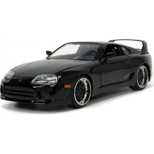Jada Toys Fast & Furious 1995 Toyota Supra - Sort