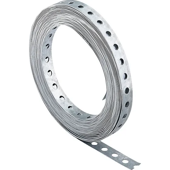 Fischer hulbånd LBV 12mm elforzinket - 10 meter