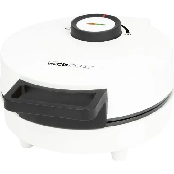 Clatronic WA 3832 Vaffeljern - Hvid/Sort