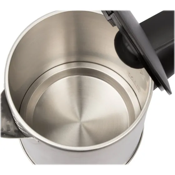 Clatronic WKS 3692 Elkedel - 1.5L - 2.2kW - Sort/Rustfrit stål