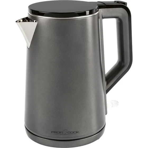 ProfiCook PC-WK 1290 Elkedel - 1.5L, 2200W - Grafit