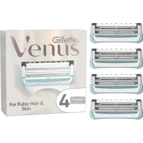 Gillette Venus Satin Care Intimblade 4 stk